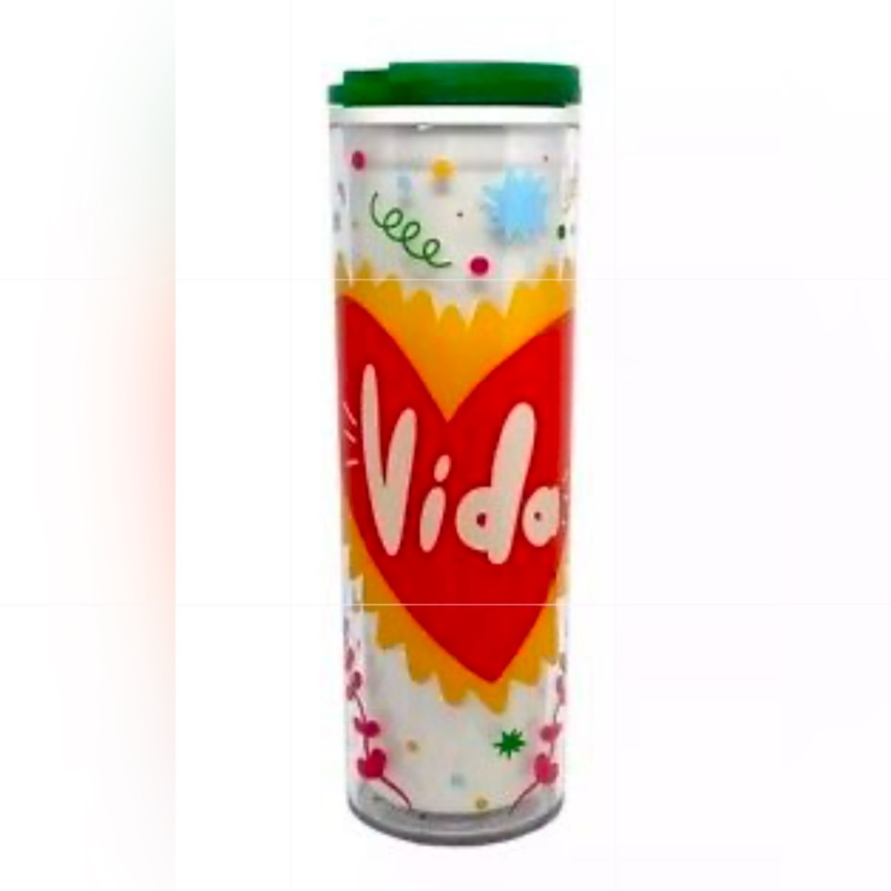 STARBUCKS DIA DE LOS MUERTOS VIDA TUMBLER - Rare